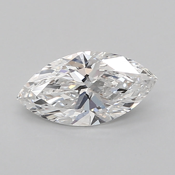 1.07 Carat Marquise Shaped, Very Good Cut, E Color, VVS2 Clarity, IGI Certified Lab Grown Diamond