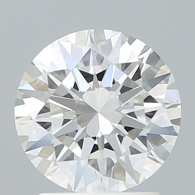 2.01 Carat Round Shaped, Excellent Cut, E Color, VVS1 Clarity, IGI Certified Lab Grown Diamond
