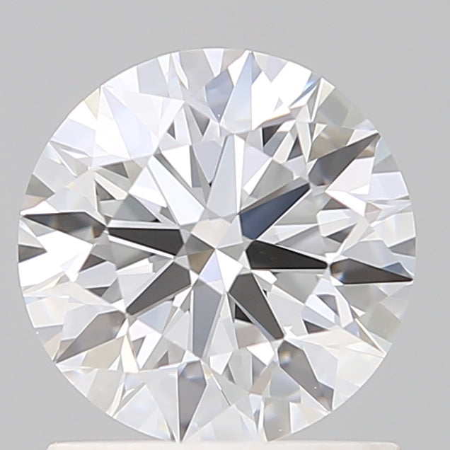 1.21 Carat Round Shaped, Ideal Cut, E Color, VVS2 Clarity, IGI Certified Lab Grown Diamond