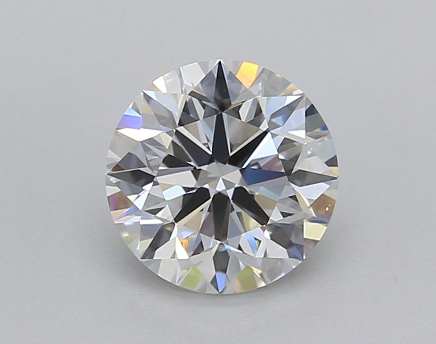 1.51 Carat Round Shaped, Excellent Cut, E Color, VVS2 Clarity, IGI Certified Lab Grown Diamond