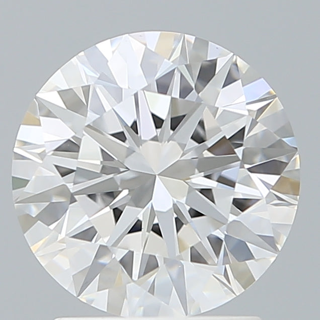 2.18 Carat Round Shaped, Excellent Cut, D Color, VVS1 Clarity, IGI Certified Lab Grown Diamond