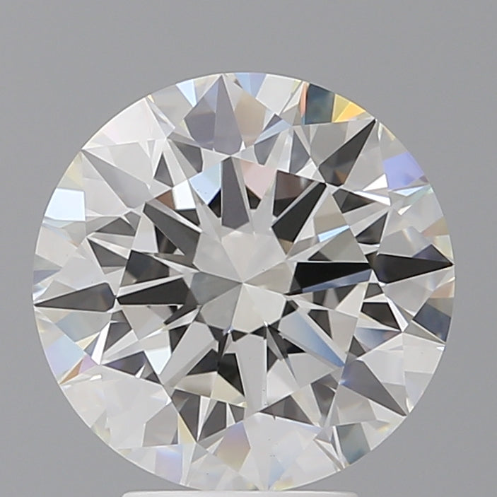4.56 Carat Round Shaped, Excellent Cut, F Color, VVS2 Clarity, IGI Certified Lab Grown Diamond