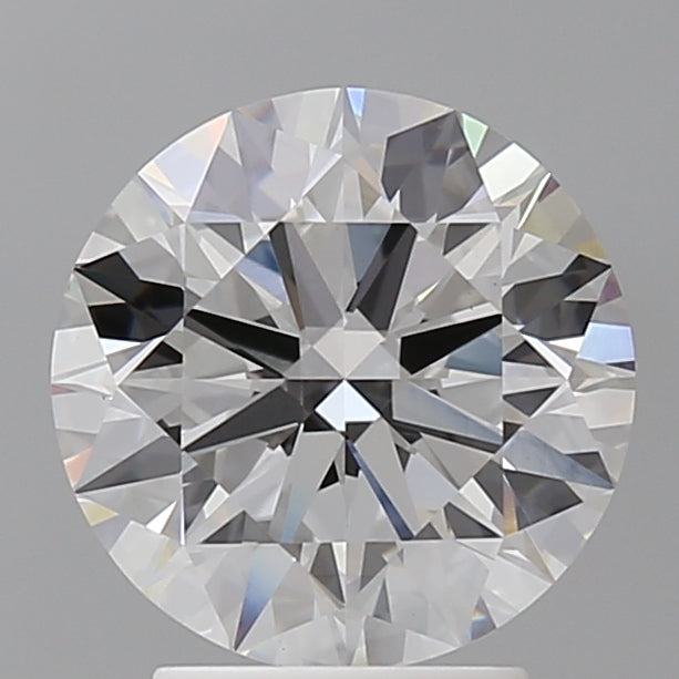 3.04 Carat Round Shaped, Ideal Cut, F Color, VS1 Clarity, IGI Certified Lab Grown Diamond