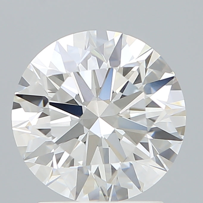 2.04 Carat Round Shaped, Ideal Cut, E Color, VVS2 Clarity, IGI Certified Lab Grown Diamond