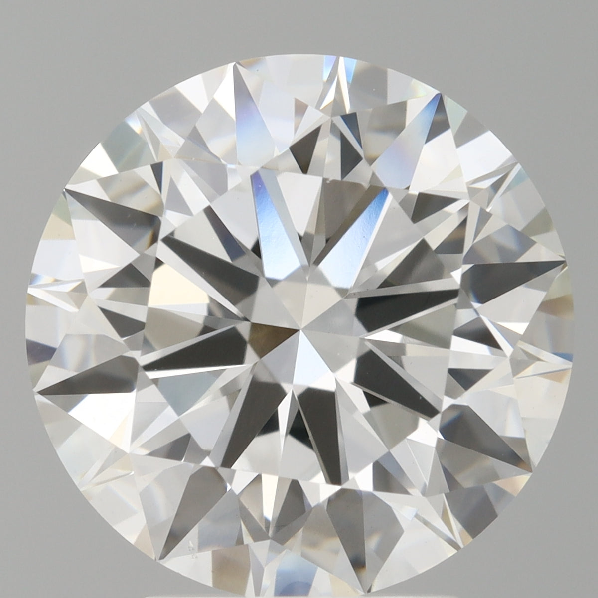 4.01 Carat Round Shaped, Ideal Cut, F Color, VS1 Clarity, IGI Certified Lab Grown Diamond