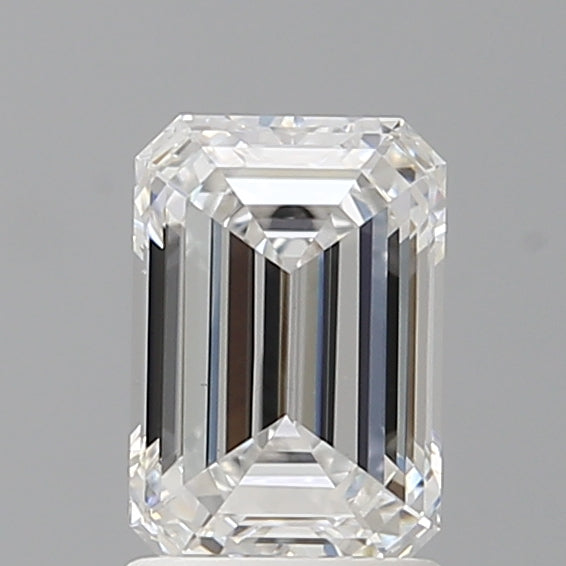 1.59 Carat Emerald Shaped, Ideal Cut, D Color, VS1 Clarity, IGI Certified Lab Grown Diamond