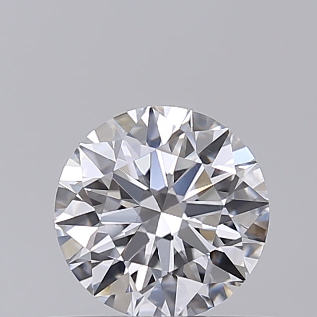 0.62 Carat Round Shaped, Excellent Cut, D Color, VS1 Clarity, IGI Certified Lab Grown Diamond