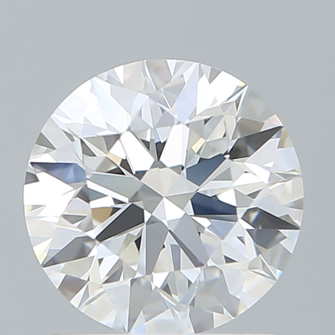 1.39 Carat Round Shaped, Ideal Cut, E Color, VS1 Clarity, IGI Certified Lab Grown Diamond