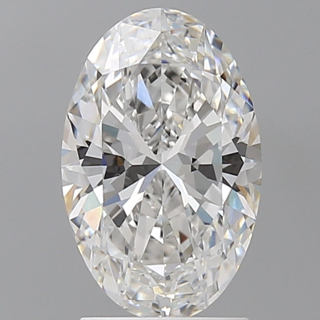 2.08 Carat Oval Shaped, Ideal Cut, E Color, VVS2 Clarity, IGI Certified Lab Grown Diamond