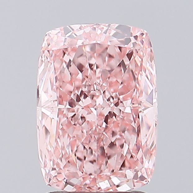 2.27 Carat Cushion Shaped, Excellent Cut, VS2 Clarity, IGI Certified Lab Grown Diamond