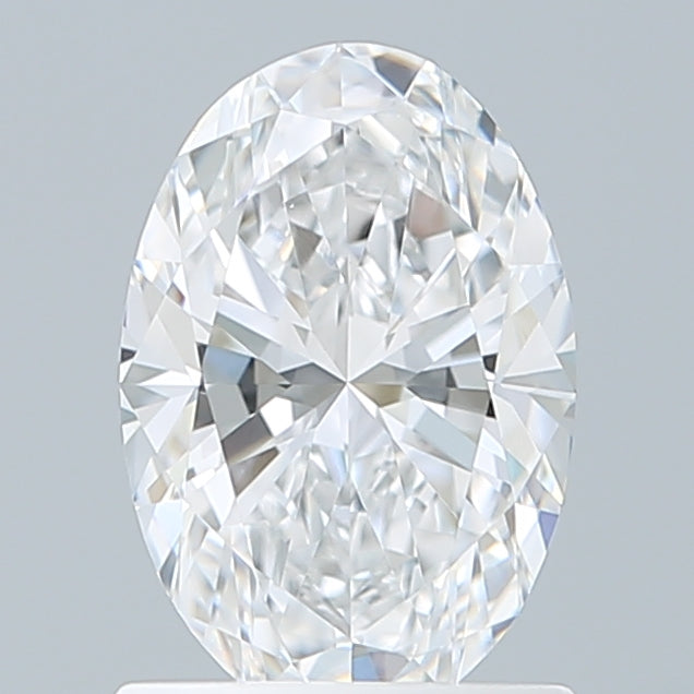 1.20 Carat Oval Shaped, Excellent Cut, D Color, VVS2 Clarity, IGI Certified Lab Grown Diamond