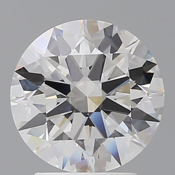 2.56 Carat Round Shaped, Ideal Cut, E Color, VS1 Clarity, IGI Certified Lab Grown Diamond