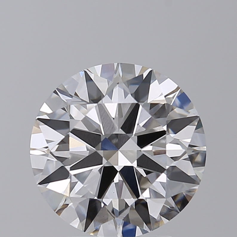 3.22 Carat Round Shaped, Ideal Cut, H Color, VS1 Clarity, IGI Certified Lab Grown Diamond