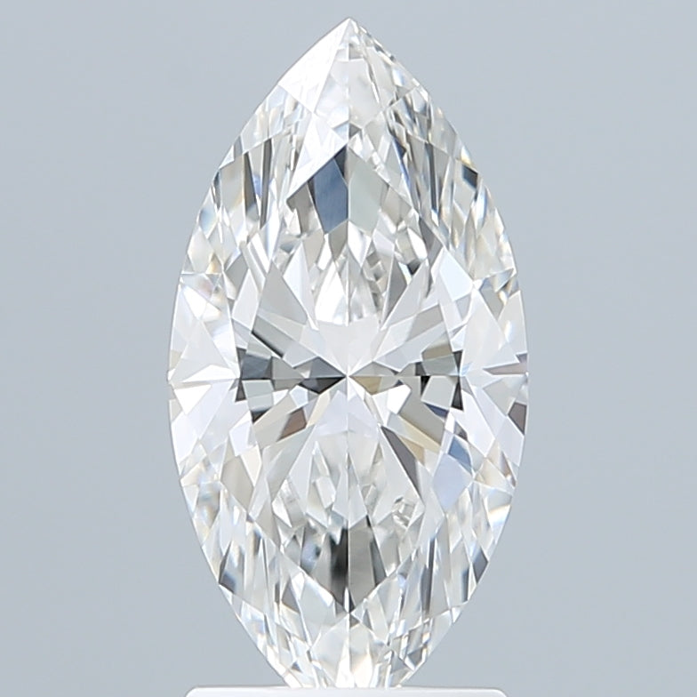 2.06 Carat Marquise Shaped, Ideal Cut, F Color, VVS2 Clarity, IGI Certified Lab Grown Diamond