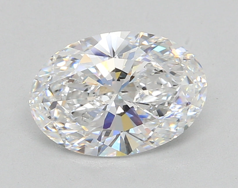 2.04 Carat Oval Shaped, Ideal Cut, D Color, VVS1 Clarity, IGI Certified Lab Grown Diamond