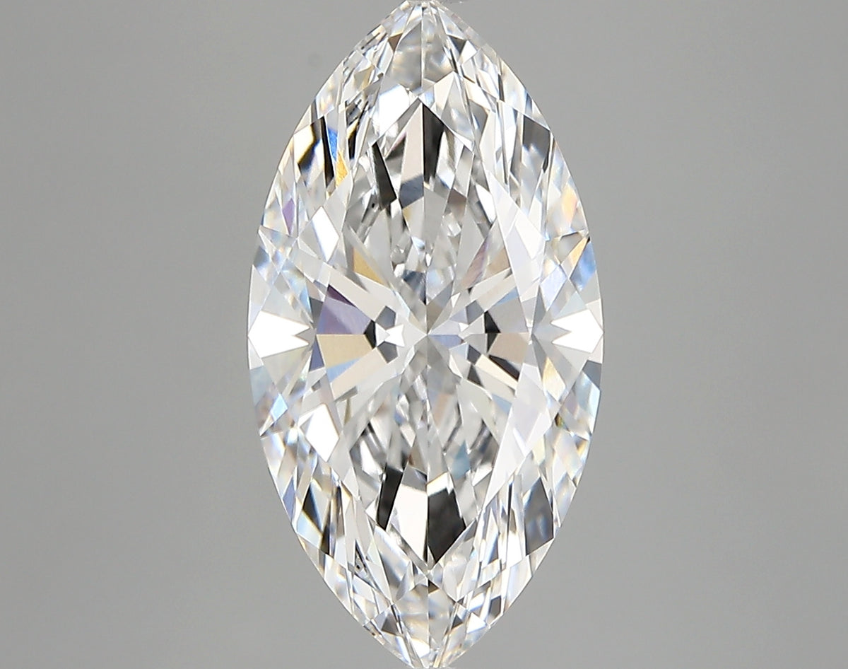 4.28 Carat Marquise Shaped, Very Good Cut, E Color, VVS1 Clarity, IGI Certified Lab Grown Diamond
