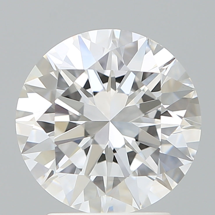 2.58 Carat Round Shaped, Excellent Cut, E Color, VVS2 Clarity, IGI Certified Lab Grown Diamond