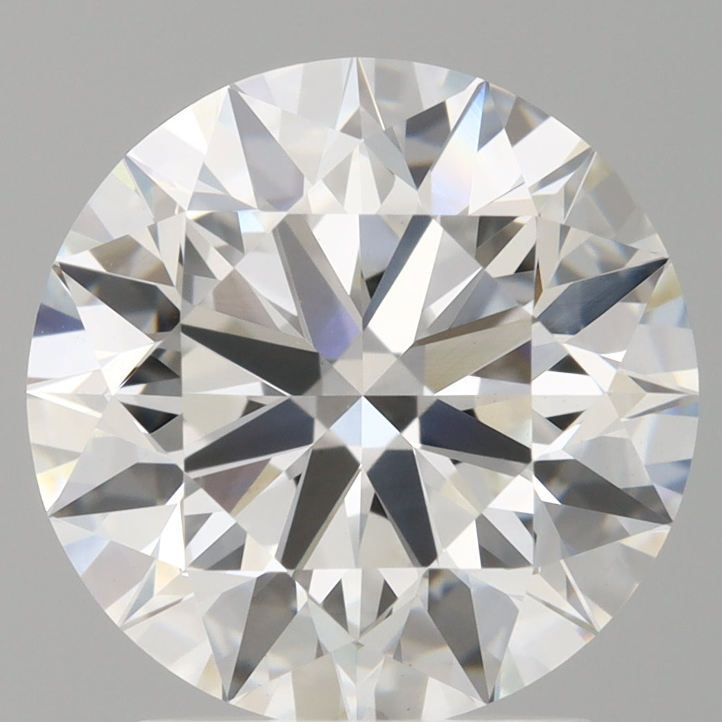 2.50 Carat Round Shaped, Ideal Cut, E Color, VS1 Clarity, IGI Certified Lab Grown Diamond