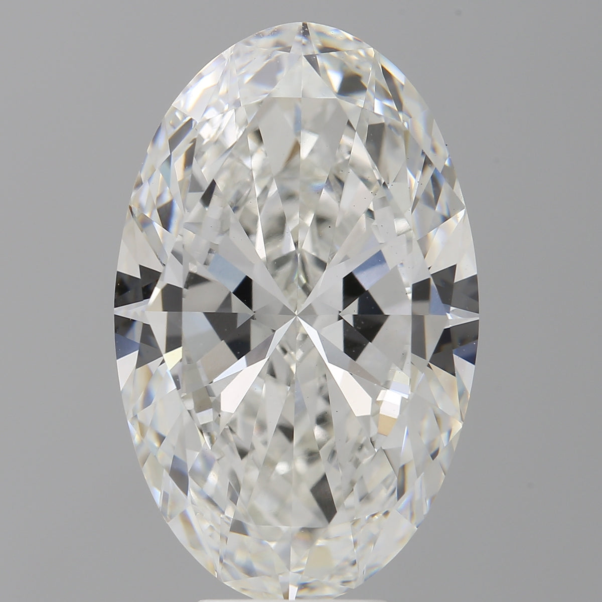 8.50 Carat Oval Shaped, Ideal Cut, F Color, VS1 Clarity, IGI Certified Lab Grown Diamond