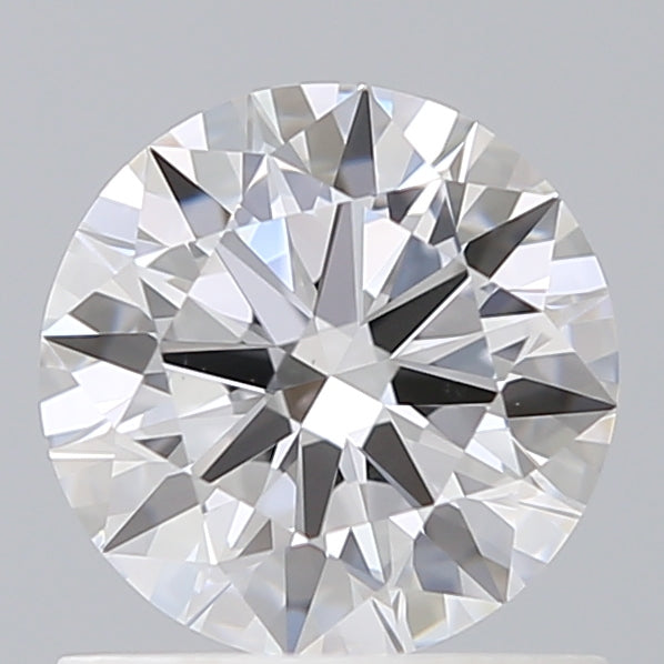0.93 Carat Round Shaped, Ideal Cut, D Color, VS1 Clarity, IGI Certified Lab Grown Diamond