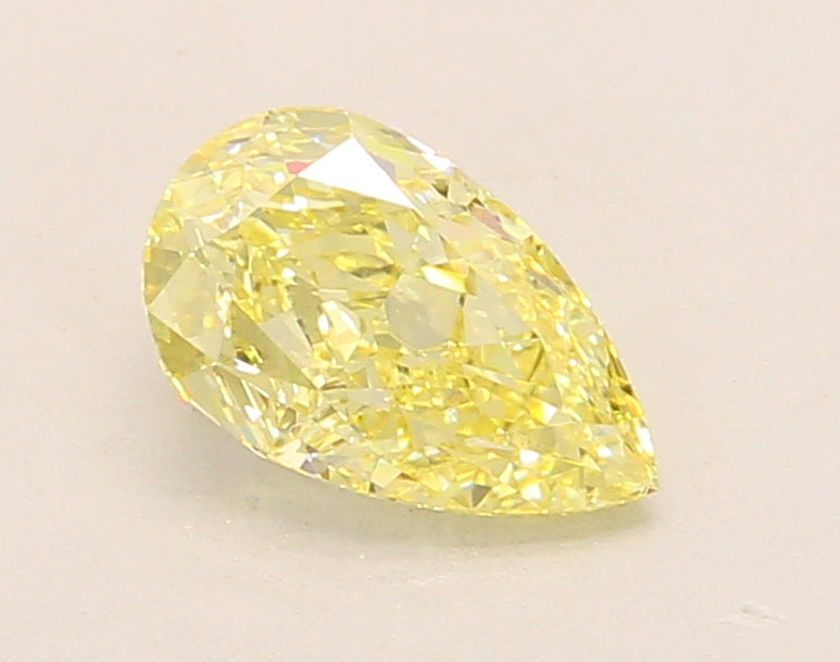1.30 Carat Pear Shaped, Excellent Cut, VS1 Clarity, IGI Certified Lab Grown Diamond