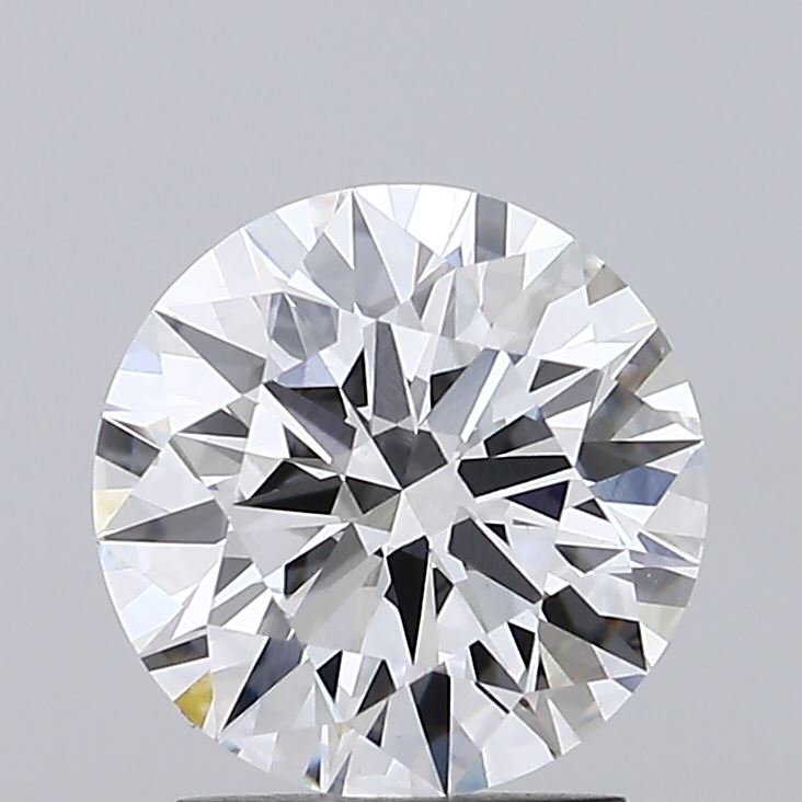 2.03 Carat Round Shaped, Ideal Cut, E Color, VVS2 Clarity, IGI Certified Lab Grown Diamond