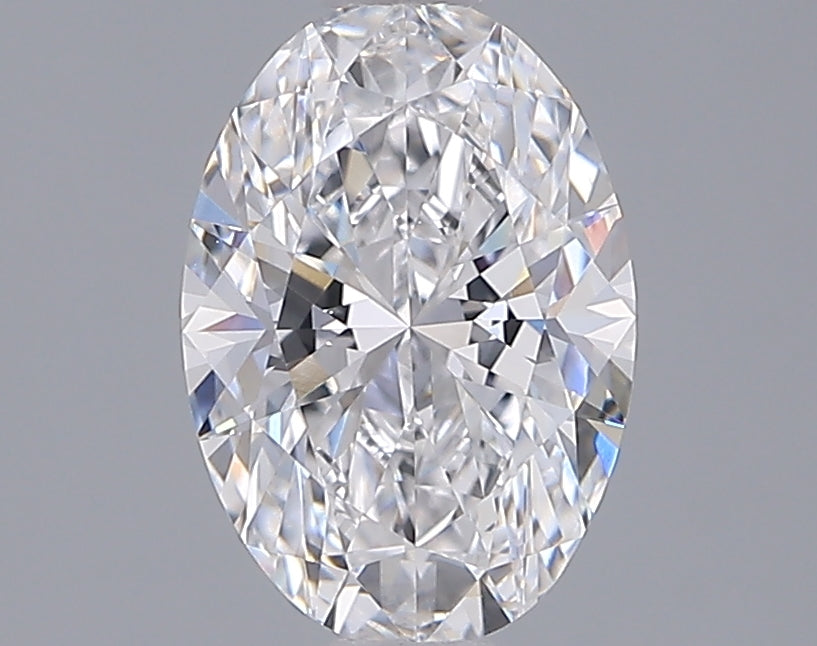 1.57 Carat Oval Shaped, Ideal Cut, D Color, VVS1 Clarity, IGI Certified Lab Grown Diamond