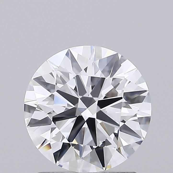 1.52 Carat Round Shaped, Ideal Cut, D Color, VS2 Clarity, IGI Certified Lab Grown Diamond