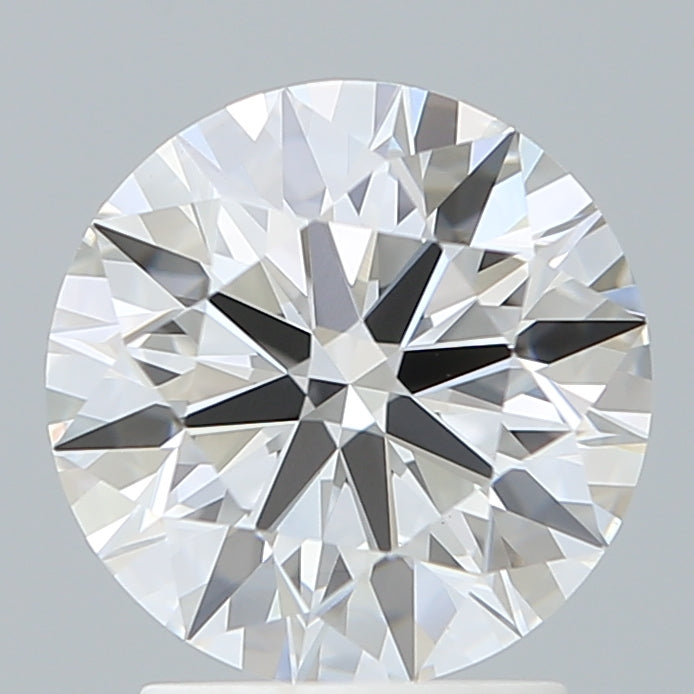 2.36 Carat Round Shaped, Excellent Cut, D Color, VVS2 Clarity, IGI Certified Lab Grown Diamond