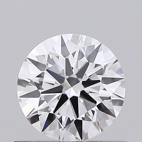 0.54 Carat Round Shaped, Ideal Cut, D Color, VS1 Clarity, IGI Certified Lab Grown Diamond