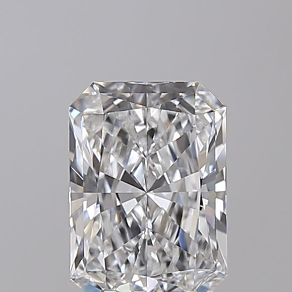 1.01 Carat Radiant Shaped, Ideal Cut, D Color, VVS1 Clarity, IGI Certified Lab Grown Diamond