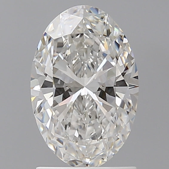 1.56 Carat Oval Shaped, Ideal Cut, E Color, VVS2 Clarity, IGI Certified Lab Grown Diamond