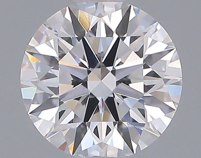1.05 Carat Round Shaped, Ideal Cut, D Color, VVS1 Clarity, IGI Certified Lab Grown Diamond