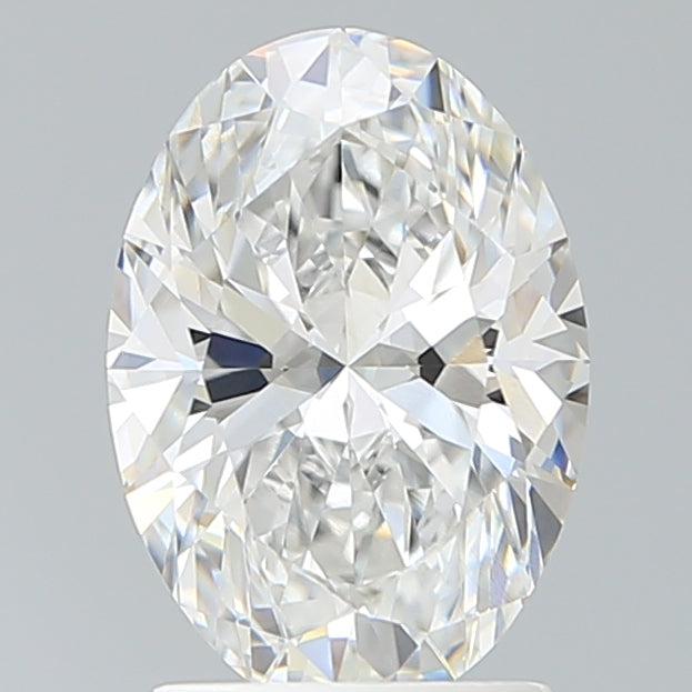 2.08 Carat Oval Shaped, Ideal Cut, D Color, VVS2 Clarity, IGI Certified Lab Grown Diamond