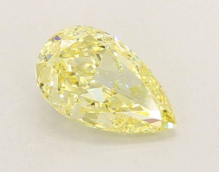 1.26 Carat Pear Shaped, Ideal Cut, VVS2 Clarity, IGI Certified Lab Grown Diamond