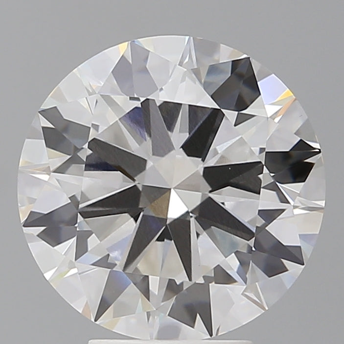 5.03 Carat Round Shaped, Excellent Cut, E Color, VVS2 Clarity, IGI Certified Lab Grown Diamond