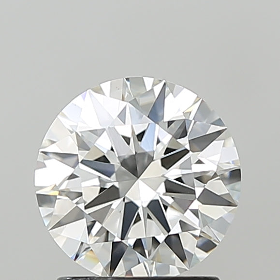 1.55 Carat Round Shaped, Ideal Cut, F Color, VS1 Clarity, IGI Certified Lab Grown Diamond