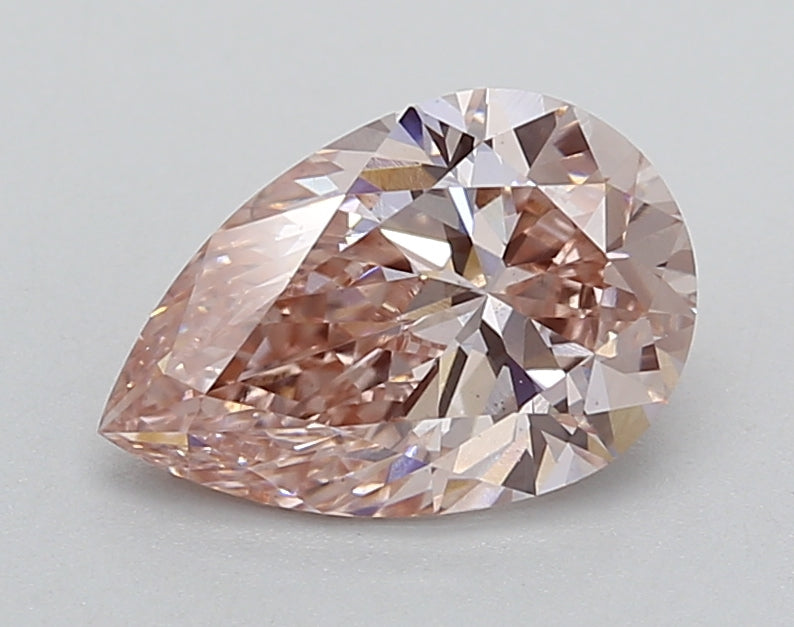 1.51 Carat Pear Shaped, Ideal Cut, VS2 Clarity, IGI Certified Lab Grown Diamond