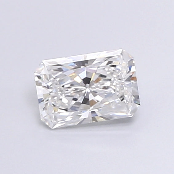 1.14 Carat Radiant Shaped, Very Good Cut, E Color, VS1 Clarity, IGI Certified Lab Grown Diamond