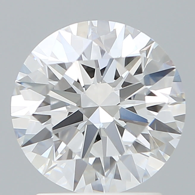 2.06 Carat Round Shaped, Ideal Cut, E Color, VVS1 Clarity, IGI Certified Lab Grown Diamond
