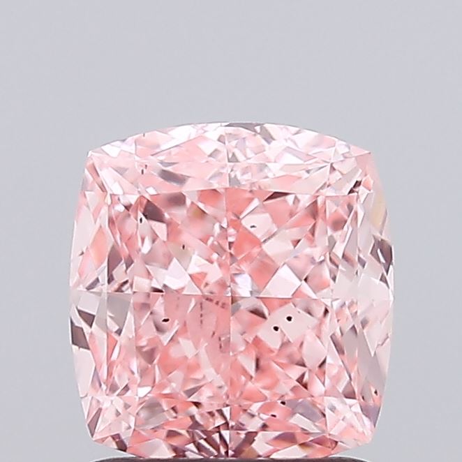 1.57 Carat Cushion Shaped, Ideal Cut, SI1 Clarity, IGI Certified Lab Grown Diamond
