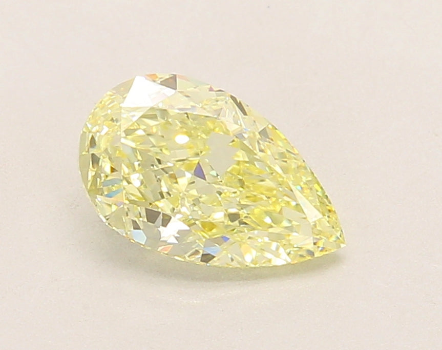 1.25 Carat Pear Shaped, Excellent Cut, VVS2 Clarity, IGI Certified Lab Grown Diamond