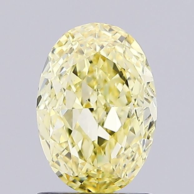1.54 Carat Oval Shaped, Ideal Cut, VS1 Clarity, IGI Certified Lab Grown Diamond
