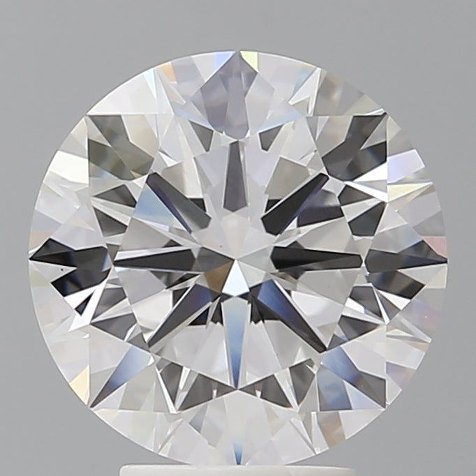 4.51 Carat Round Shaped, Excellent Cut, F Color, VS1 Clarity, IGI Certified Lab Grown Diamond
