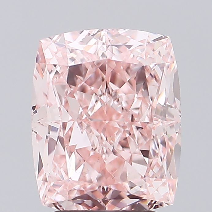 3.03 Carat Cushion Shaped, Ideal Cut, VS2 Clarity, IGI Certified Lab Grown Diamond