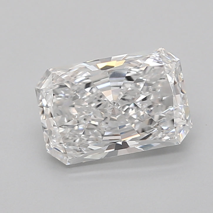 2.03 Carat Radiant Shaped, Ideal Cut, E Color, VVS2 Clarity, IGI Certified Lab Grown Diamond