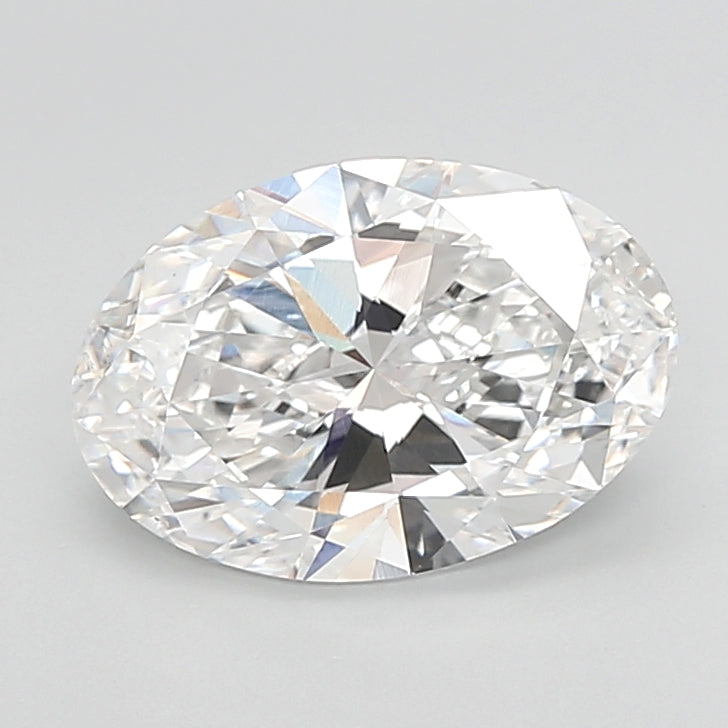 4.50 Carat Oval Shaped, Ideal Cut, E Color, VVS2 Clarity, IGI Certified Lab Grown Diamond
