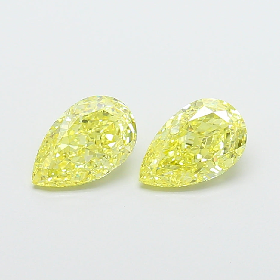 1.03 Carat Pear Shaped, Ideal Cut, VS1 Clarity, IGI Certified Lab Grown Diamond
