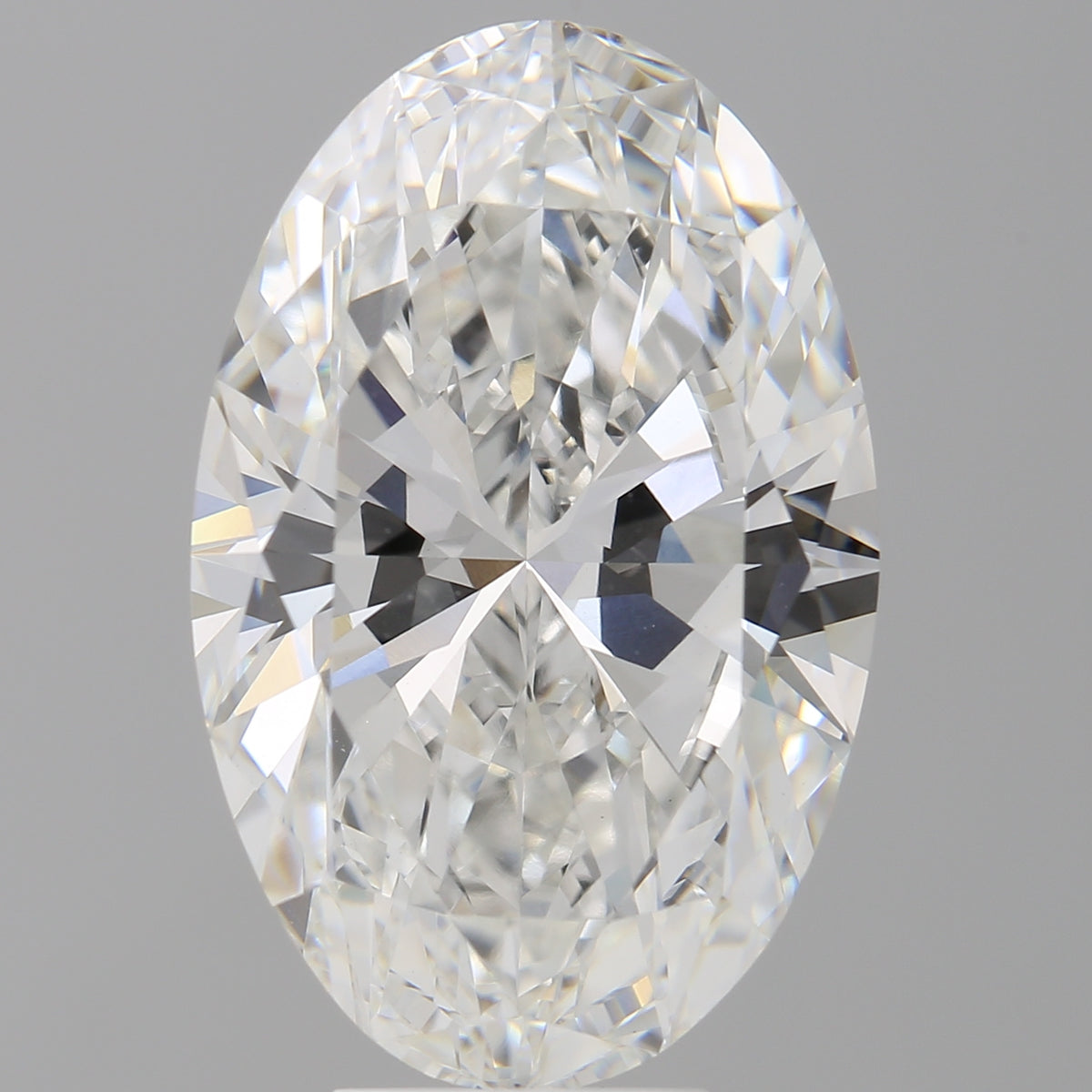 8.05 Carat Oval Shaped, Ideal Cut, E Color, VVS2 Clarity, IGI Certified Lab Grown Diamond