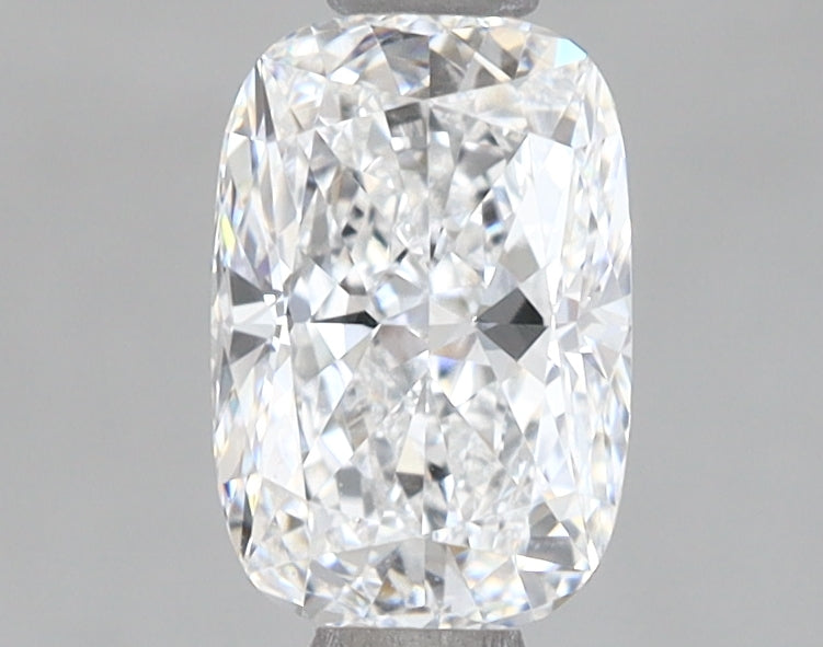 1.17 Carat Cushion Shaped, Ideal Cut, E Color, VVS1 Clarity, IGI Certified Lab Grown Diamond